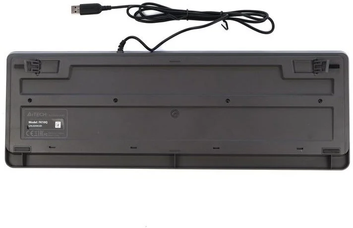 Фото: Клавіатура A4tech Fstyler FK10Q USB Black (FK10Q Grey) № 13 | KTC