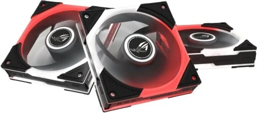 Фото: Кулер ASUS ROG Eurux GR120 ARGB Black 3pcs (90DA00J0-B09020) № 21 | KTC