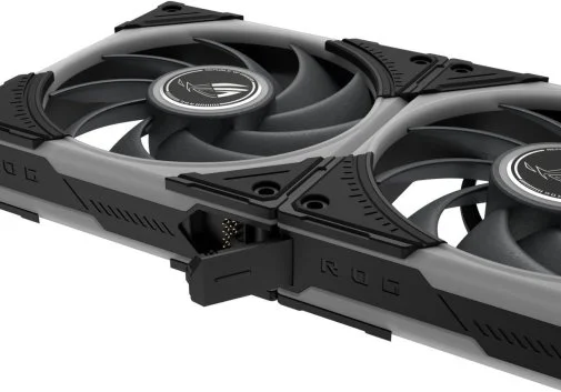 Фото: Кулер ASUS ROG Eurux GR120 ARGB Black 3pcs (90DA00J0-B09020) № 39 | KTC