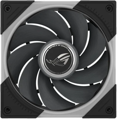 Фото: Кулер ASUS ROG Eurux GR120 ARGB Reverse Black 3pcs (90DA00K0-B09020) № 50 | KTC