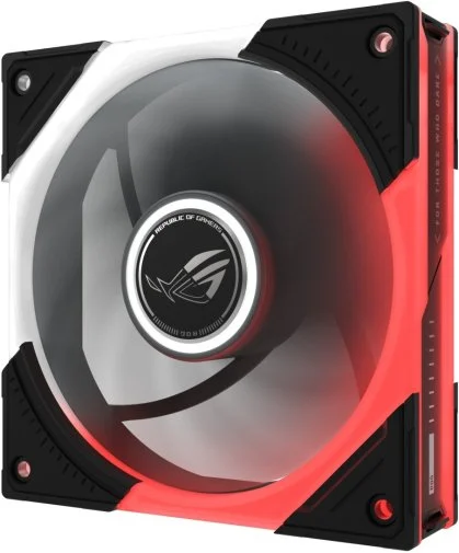 Фото: Кулер ASUS ROG Eurux GR120 ARGB Reverse Black 3pcs (90DA00K0-B09020) № 45 | KTC