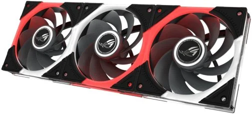 Фото: Кулер ASUS ROG Eurux GR120 ARGB Reverse Black 3pcs (90DA00K0-B09020) № 32 | KTC