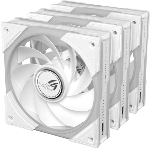 Фото: Кулер ASUS ROG Eurux GR120 ARGB Reverse White 3pcs (90DA00K3-B09020) № 47 | KTC
