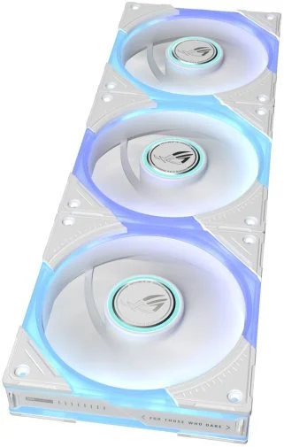 Фото: Кулер ASUS ROG Eurux GR120 ARGB Reverse White 3pcs (90DA00K3-B09020) № 35 | KTC