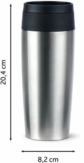 Фото: Термочашка Tefal Travel Mug Classic 360ml Steel (N2020110) № 13 | KTC