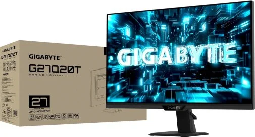 Фото: Монітор Gigabyte G27Q20T Gaming Monitor - 27" IPS / 2560×1440 / 210 Гц / AMD FreeSync Premium, Nvidia G-Sync Compatible № 14 | KTC