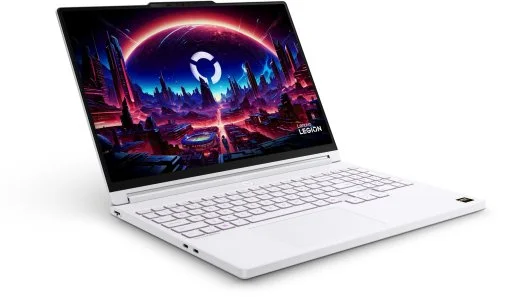 Фото: Ноутбук Lenovo Legion 5 15AGP11 83Q6009KRA Glacier White - 15.3" OLED 165 Гц / AMD Ryzen 9 / 465 / DDR5 32 ГБ / PCI-E SSD 1 ТБ / GeForce RTX 5070 № 11 | KTC