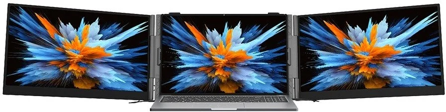 Фото: Монітор Blackview DCM6 Dual Screen (BVDCM6) - 14" IPS / 1920×1080 / 60 Гц № 5 | KTC