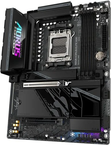 Фото: Материнська плата Gigabyte B850 AORUS ELITE X3D № 10 | KTC