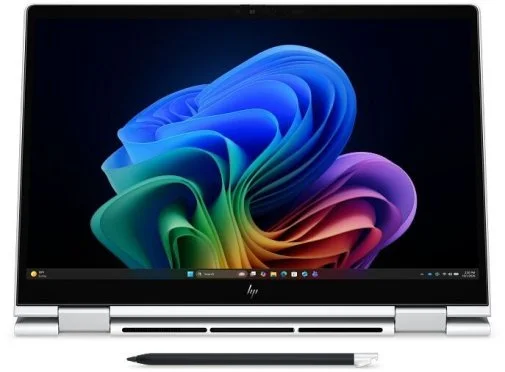 Фото: Ноутбук HP EliteBook 8 Flip G2i DG1H2ET Glacier Silver - 13.3" IPS 60 Гц / Intel Core Ultra 5 / 325 / DDR5 16 ГБ / PCI-E SSD 512 ГБ / Intel Graphics № 11 | KTC