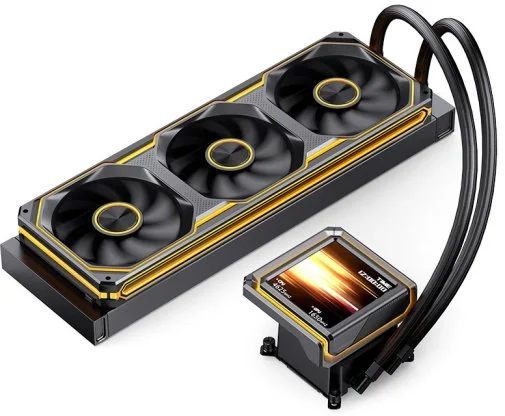 Фото: Система рідинного охолодження Jonsbo TX-360 Black № 27 | KTC