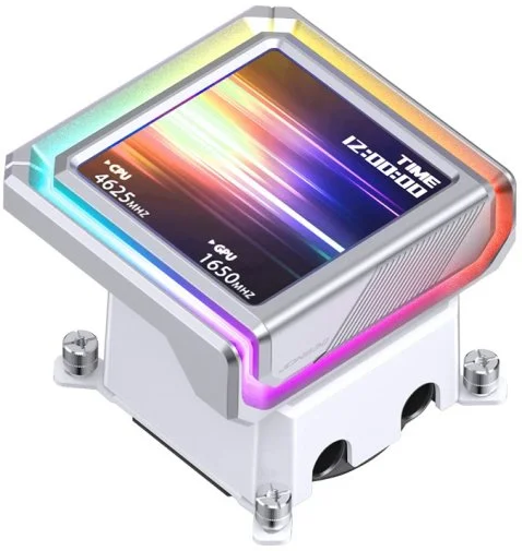 Фото: Система рідинного охолодження Jonsbo TX-360 White № 57 | KTC