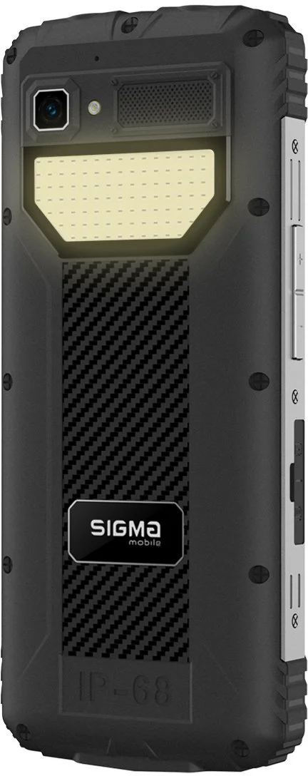 Фото: Мобільний телефон SIGMA X-treme PM68 Black № 17 | KTC