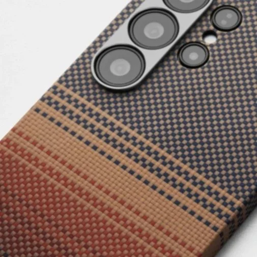 Фото: Чохол Pitaka for Samsung S25 Ultra - Tactile Woven Sunset (KS2503U) № 16 | KTC