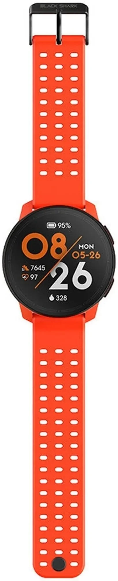 Фото: Смарт годинник Black Shark Run BS-W2412 Orange (BS-W2412_Orange) № 15 | KTC