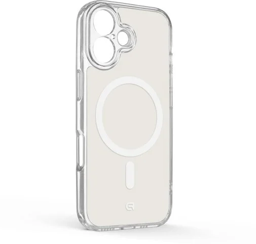 Фото: Чохол ArmorStandart for Apple iPhone 17 - Clear Hybrid MagCase Gardenia (ARM91738) № 5 | KTC