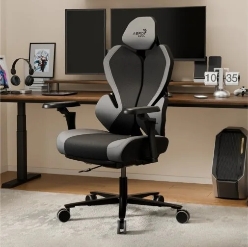Фото: Крісло AeroCool WING 360 Loft Air Dark Grey (TEGC-309700Z.Z1) № 18 | KTC
