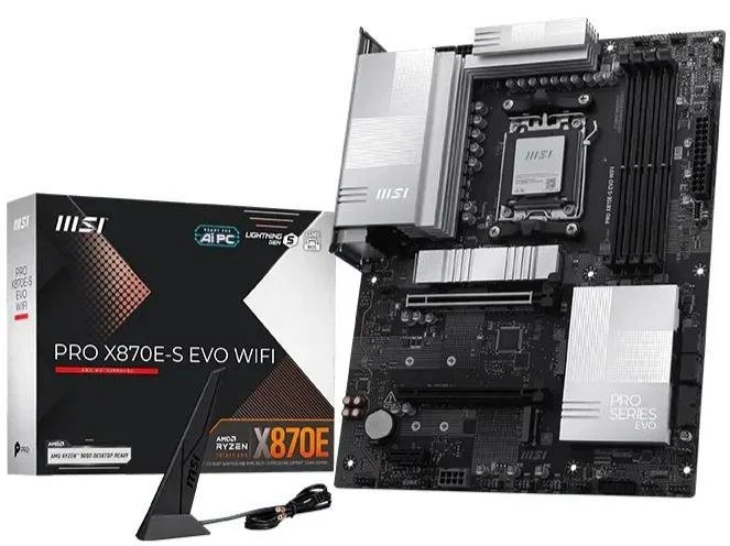 Фото: Материнська плата MSI PRO X870E-S EVO WIFI № 6 | KTC