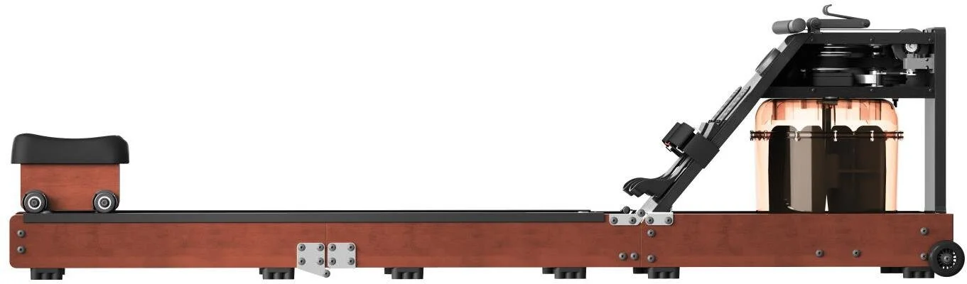 Фото: Водний гребний тренажер потрійного складання KINGSMITH WM10 PRO колір red дуб (CJWM10 PRO RED OAK) № 35 | KTC
