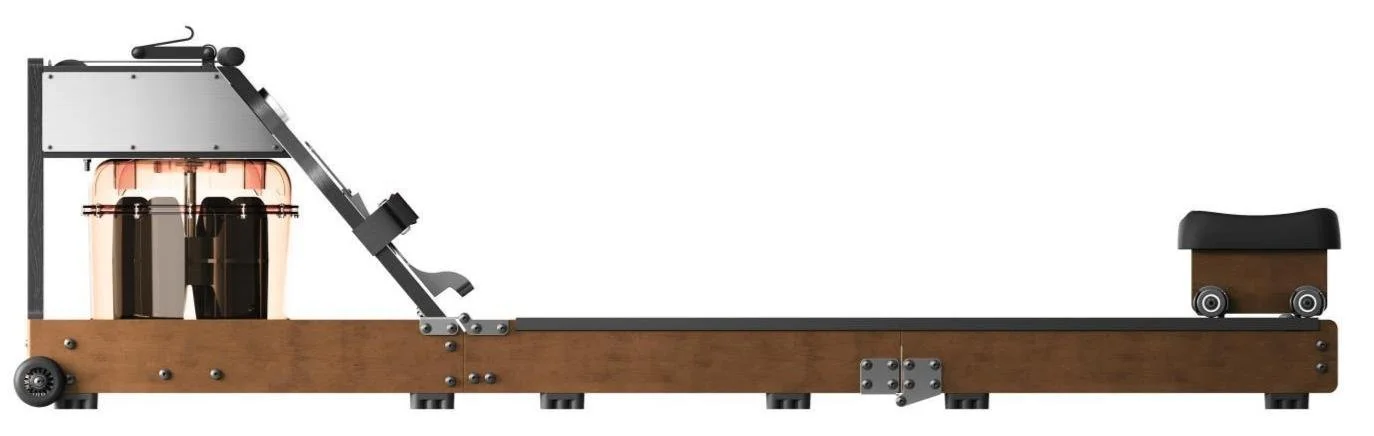 Фото: Водний гребний тренажер потрійного складання KINGSMITH WM10 PRO WALNUT WOOD (CJWM10 PRO WALNUT WOOD) № 24 | KTC