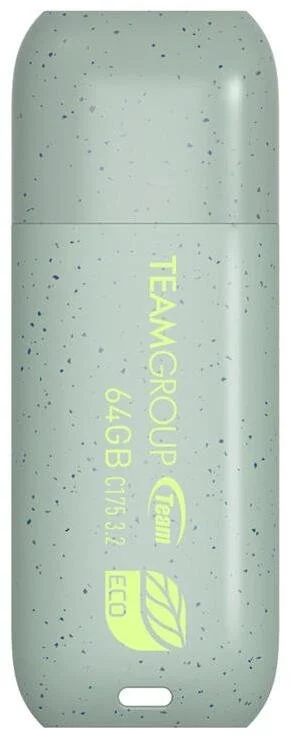 Фото: Флешка USB Team C175 Eco 64GB Green (TC175ECO364GG01) № 6 | KTC