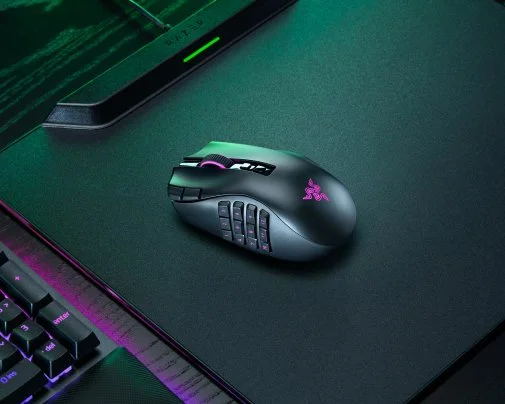 Фото: Миша Razer Naga V3 Pro (RZ01-05660100-R3G1) № 20 | KTC