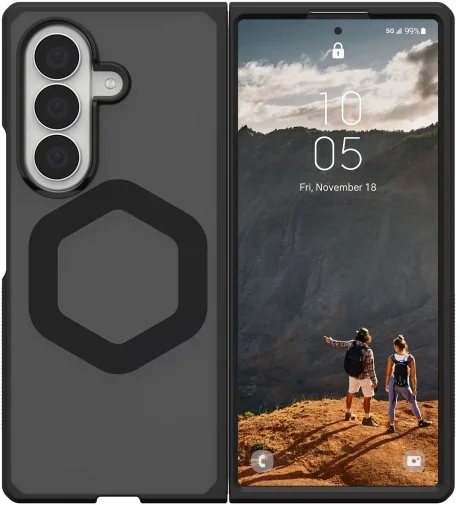 Фото: Чохол UAG for Samsung Fold8 Ultra - Mouve with Magnet Ash (214560113131) № 13 | KTC