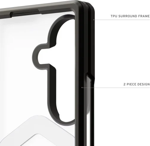 Фото: Чохол UAG for Samsung Fold8 Ultra - Mouve with Magnet Ice (214560114343) № 23 | KTC