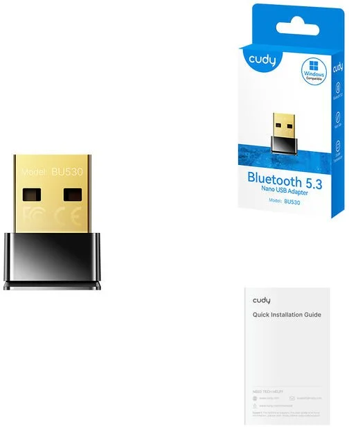 Фото: Bluetooth адаптер Cudy BU530 Black № 6 | KTC
