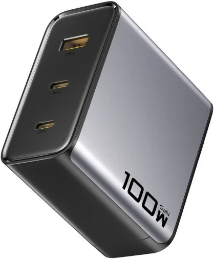 Фото: Зарядний пристрій Pisen BOLT Pro PD 100W Black (TP-C67) № 21 | KTC