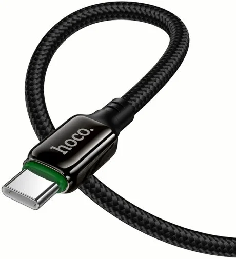 Фото: Кабель Hoco X127 Exceed 60W Type-C / Type-C 1m Black (6942007675611) № 14 | KTC