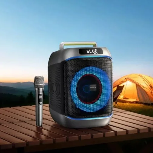 Фото: Акустика для вечірок Remax RB-MB12 60W Black (6954851264828) № 6 | KTC