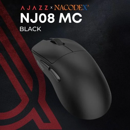 Фото: Миша Ajazz x Nacodex NJ07 MC Black (NJ07-MC-B) № 21 | KTC