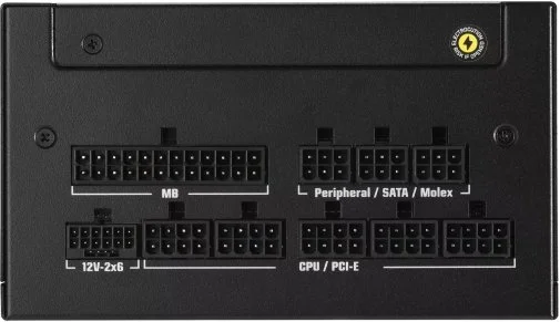 Фото: Блок живлення ASUS 850W TUF-GAMING-850P (90YE0102-B0NA00) № 12 | KTC
