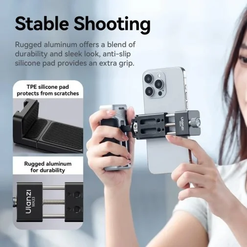 Фото: Універсальний тримач Ulanzi MA33 Phone Holder Black (M022) № 13 | KTC