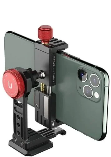Фото: Універсальний тримач Ulanzi Vijim Metal Phone Tripod Mount UV-2110 ST-14 № 14 | KTC