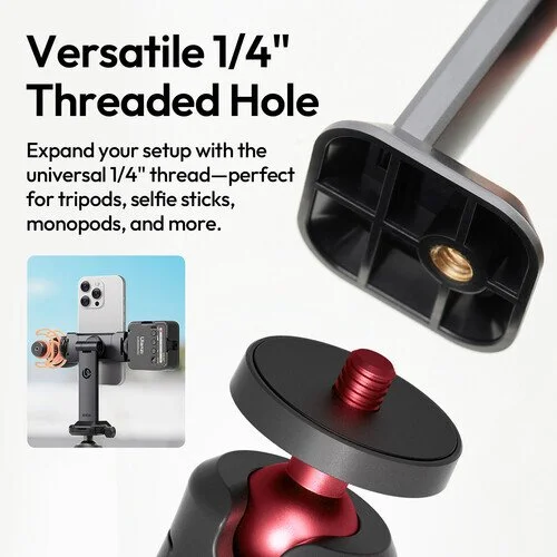 Фото: Універсальний тримач Ulanzi MA54 Uka Phone Holder (M055) № 32 | KTC