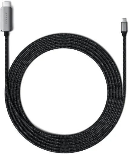 Фото: Кабель Satechi v2.1 8K Type-C / HDMI 1.8m Space Gray (ST-YH8KCM) № 10 | KTC