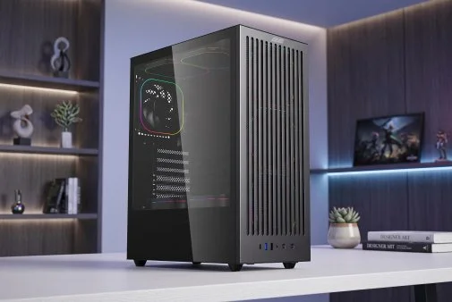 Фото: Корпус 2E Gaming Vector V8111B Black with window (2E-V8111B) № 9 | KTC