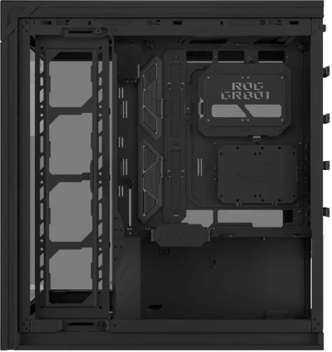 Фото: Корпус ASUS ROG Cronox GR801 ARGB Black with window (90DC00T0-B09030) № 37 | KTC