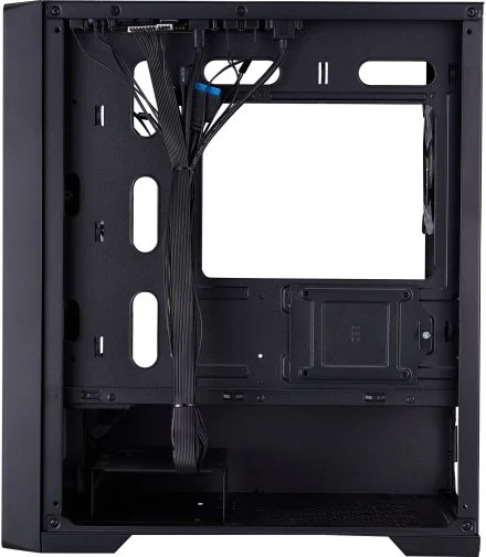 Фото: Корпус 1stPlayer T4-BK-4FS7 Black with window № 16 | KTC