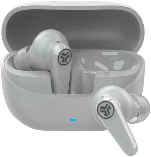 Фото: Навушники JLAB Go Pods ANC Cloud White (IEUEBGOPODSRWHT124) № 5 | KTC