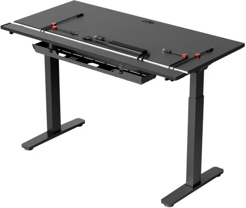 Фото: Стіл для геймерів 1stPlayer F.A.S.T Black (FAST-1470-RGB-BK) № 15 | KTC