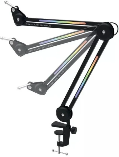 Фото: Пантограф Proove Gaming Neon Arm Black (PMNR00110001) № 19 | KTC