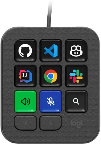 Фото: Клавіатура Logitech MX Keypad Graphite (920-013891) № 10 | KTC