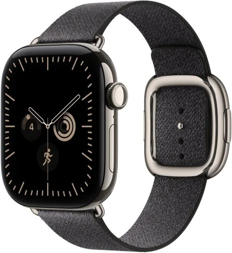 Фото: Ремінець Apple for Apple Watch 42mm - Modern Buckle Navy Blue - Large (ML3G4) № 4 | KTC