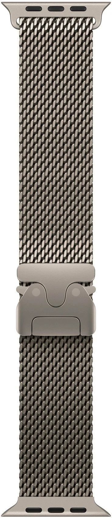 Фото: Ремінець Apple for Apple Watch 49mm - Natural Titanium Milanese Loop - Small (MK0A4) № 6 | KTC