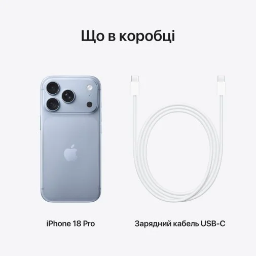 Фото: Смартфон Apple iPhone 18 Pro 2TB Glacier (MJT64) № 22 | KTC