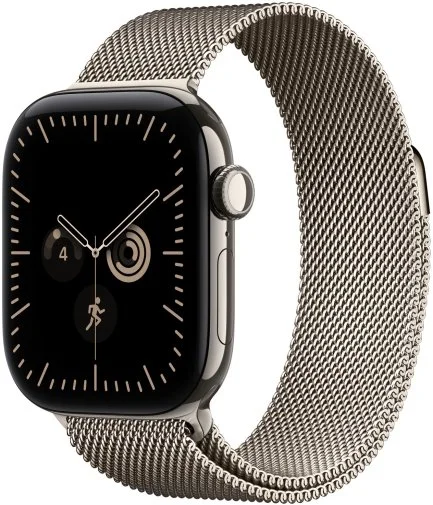 Фото: Ремінець Apple for Apple Watch 40mm - Milanese Loop Natural (MJNH4) № 4 | KTC