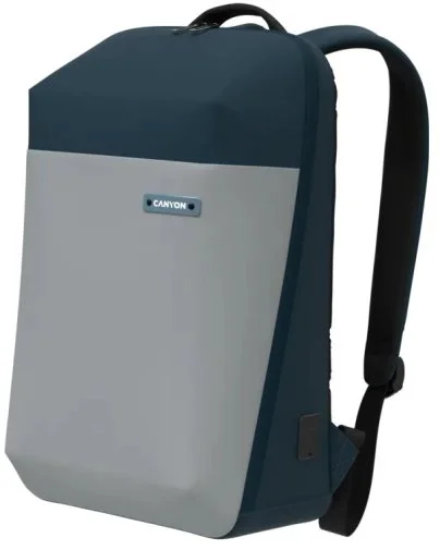 Фото: Рюкзак для ноутбука Canyon OnPack UR01 Arctic Blue (CNS-BPUR01BL) № 16 | KTC